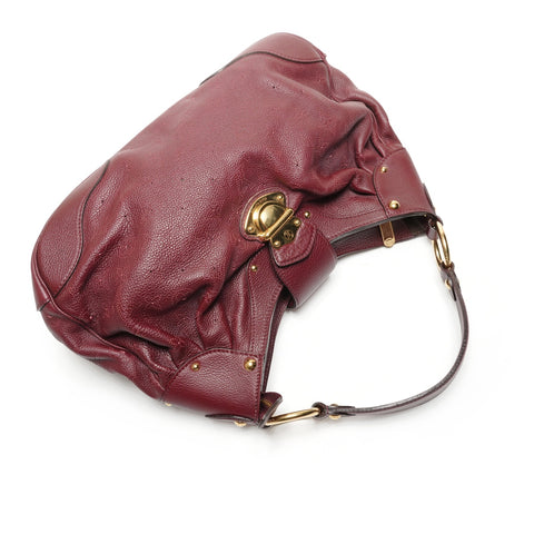 LOUIS VUITTON Mahina Solar Powered PM 2009 Umhängetasche Braun WS27330