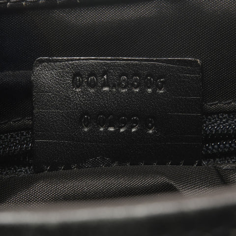 GUCCI GG Canvas Jackie One Belt Umhängetasche schwarz WS27331