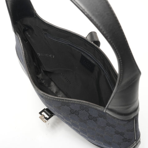 GUCCI GG Canvas Jackie One Belt Umhängetasche schwarz WS27331