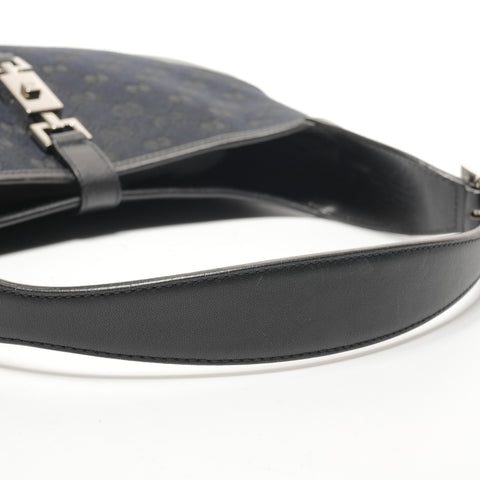 GUCCI GG Canvas Jackie One Belt Umhängetasche schwarz WS27331