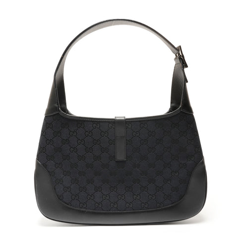 GUCCI GG Canvas Jackie One Belt Umhängetasche schwarz WS27331