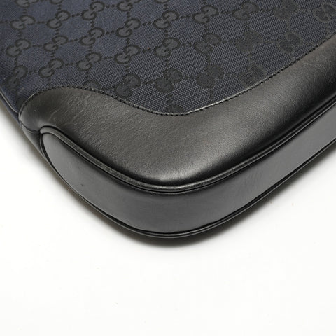 GUCCI GG Canvas Jackie One Belt Umhängetasche schwarz WS27331