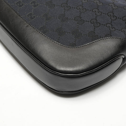 GUCCI GG Canvas Jackie One Belt Umhängetasche schwarz WS27331