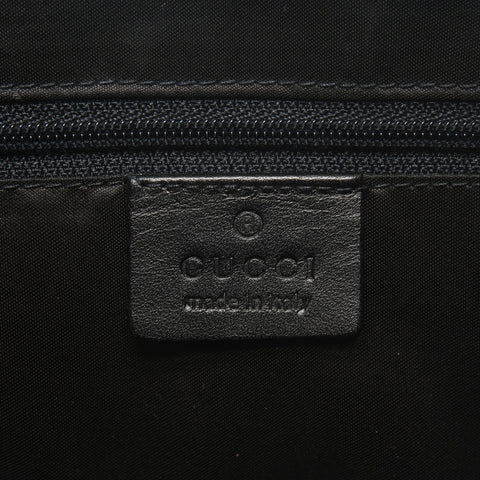 GUCCI GG Canvas Jackie One Belt Umhängetasche schwarz WS27331