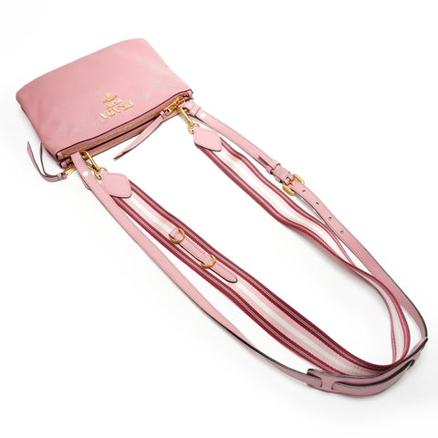 PRADA 皮革单肩包 粉色 WS27335