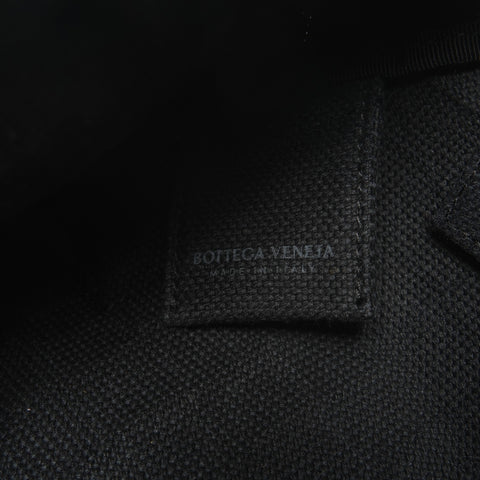 BOTTEGAVENETA INTRECCIATO Rubber Body Bag Shoulder Bag black WS27338