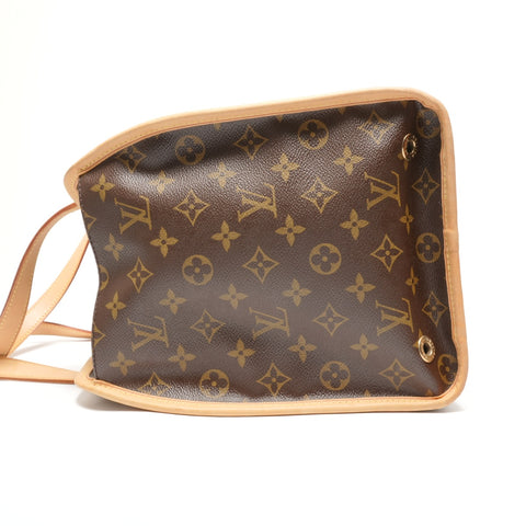 LOUIS VUITTON Sac Baxter GM Monogram Small Dog Carrier Bag, M42028 Shoulder Bag Brown WS27339