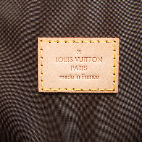 LOUIS VUITTON Sac Baxter GM Monogram Small Dog Carrier Bag, M42028 Shoulder Bag Brown WS27339