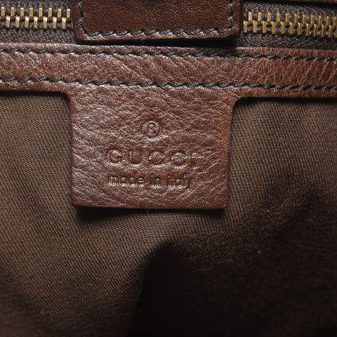 GUCCI GG Canvas Horsebit Tote Bag with One Belt Shoulder Bag beige WS27341