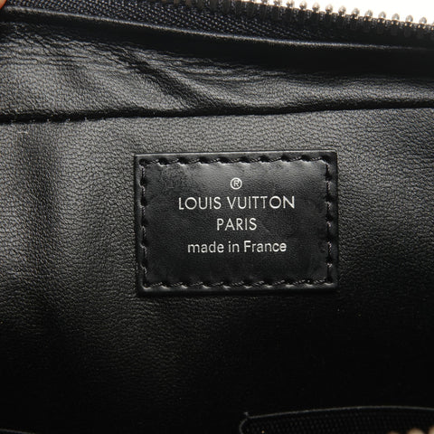 LOUIS VUITTON N47521 Damier Graphite True Toilette GM Clutch bag black WS27345