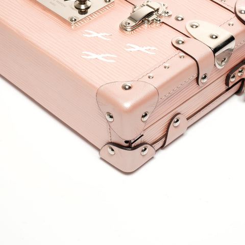 LOUIS VUITTON Epi Petite Malle Trunk Shoulder Bag pink WS27346