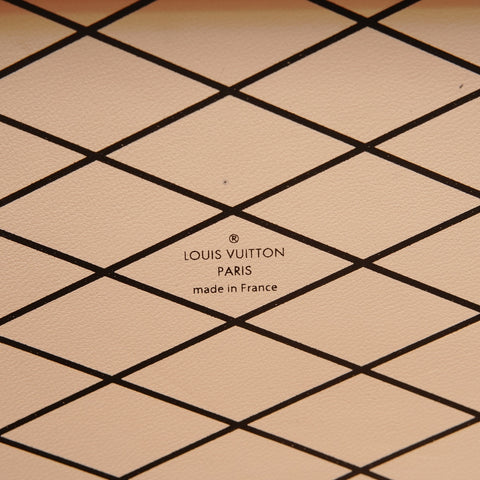 LOUIS VUITTON Epi Petite Malle Trunk Shoulder Bag pink WS27346