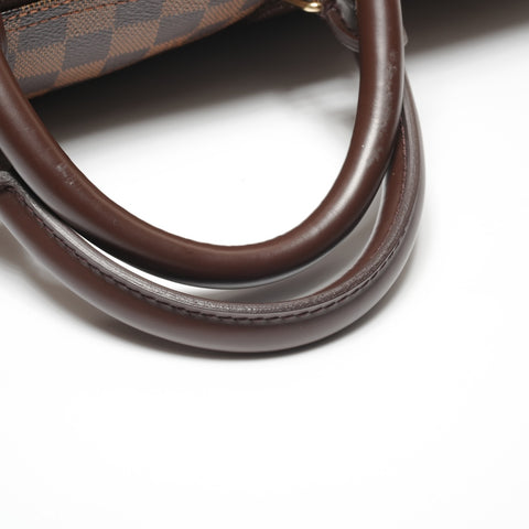 LOUIS VUITTON Keepall 50 Damier Ebene 2006 Boston bag Brown WS27347