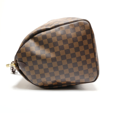 LOUIS VUITTON Keepall 50 Damier Ebene 2006 Boston bag Brown WS27347