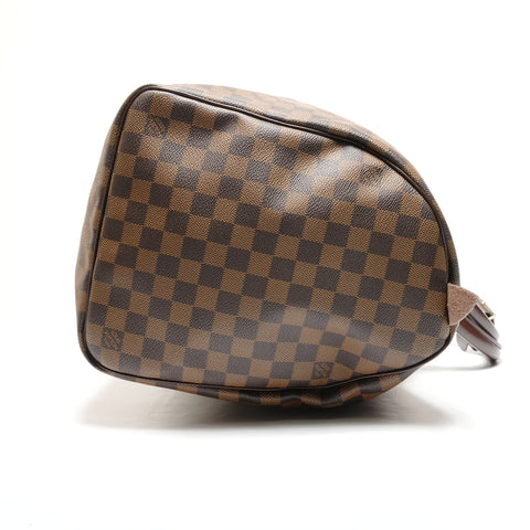 LOUIS VUITTON Keepall 50 Damier Ebene 2006 Boston bag Brown WS27347