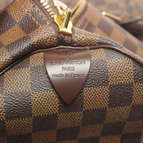 LOUIS VUITTON Keepall 50 Damier Ebene 2006 Boston bag Brown WS27347