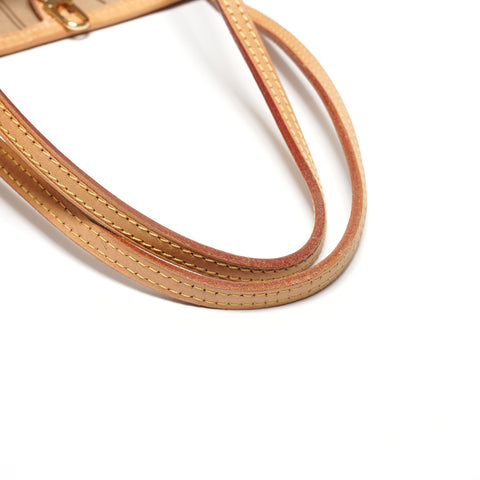 LOUIS VUITTON Neverfull MM Monogram 2007 Shoulder Bag Brown WS27348