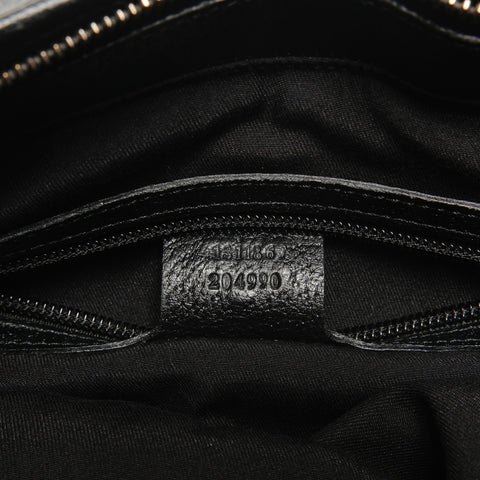 GUCCI GG Canvas Sherry Tote Bag black WS27349