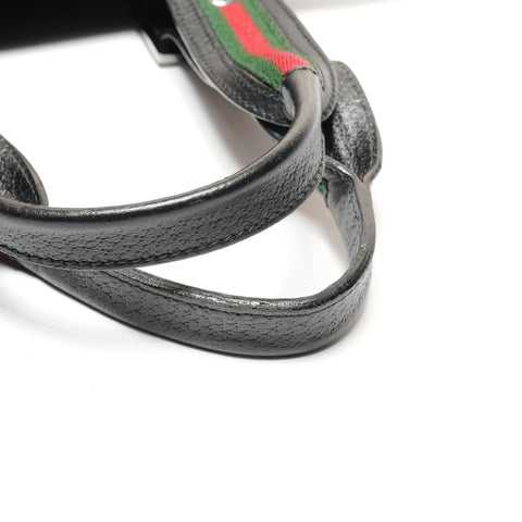 GUCCI GG Canvas Sherry Tote Bag black WS27349