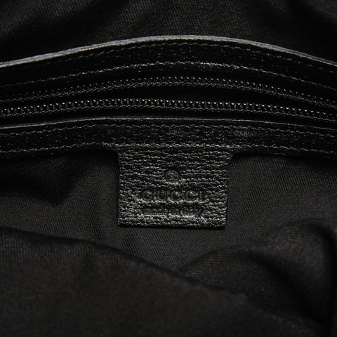 GUCCI GG Canvas Sherry Tote Bag black WS27349