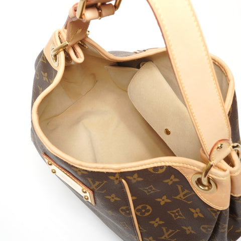 LOUIS VUITTON Monogram Galliera PM M56382 made in 2008 Shoulder Bag Brown WS27350