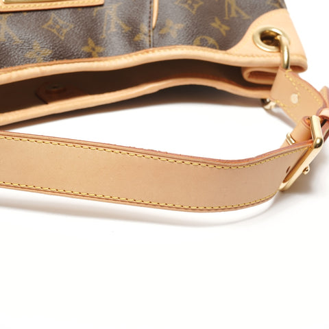 LOUIS VUITTON Monogram Galliera PM M56382 made in 2008 Shoulder Bag Brown WS27350