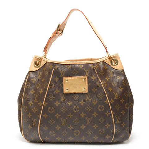 LOUIS VUITTON Monogram Galliera PM M56382 made in 2008 Shoulder Bag Brown WS27350