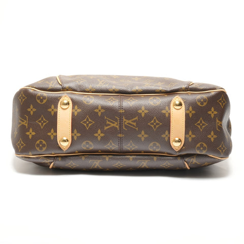 LOUIS VUITTON Monogram Galliera PM M56382 made in 2008 Shoulder Bag Brown WS27350