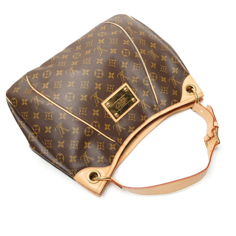 LOUIS VUITTON Monogram Galliera PM M56382 made in 2008 Shoulder Bag Brown WS27350