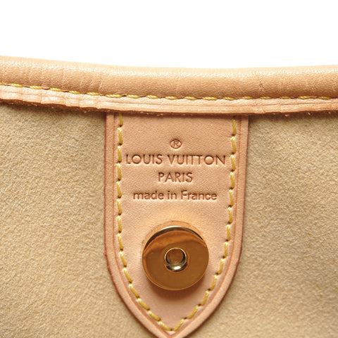 LOUIS VUITTON Monogram Galliera PM M56382 made in 2008 Shoulder Bag Brown WS27350