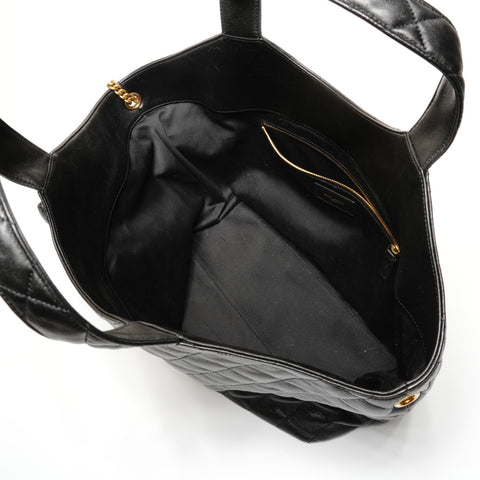 YVES SAINT LAURENT Ikar Maxi Shopping Tote Tote Bag black WS27351
