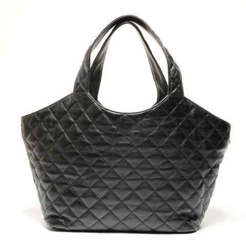 YVES SAINT LAURENT Ikar Maxi Shopping Tote Tote Bag black WS27351