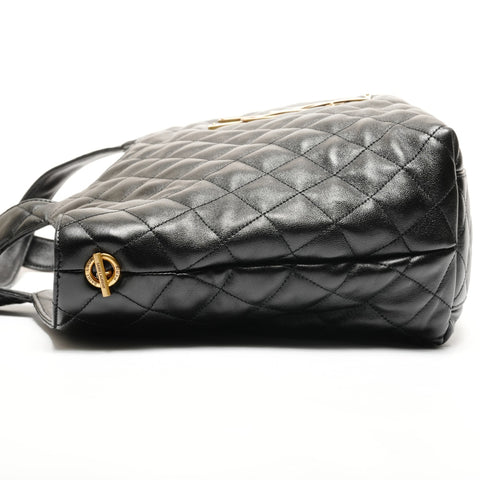 YVES SAINT LAURENT Ikar Maxi Shopping Tote Tote Bag black WS27351