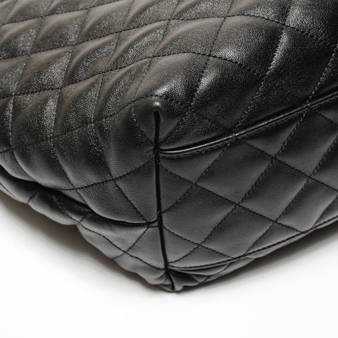 YVES SAINT LAURENT Ikar Maxi Shopping Tote Tote Bag black WS27351