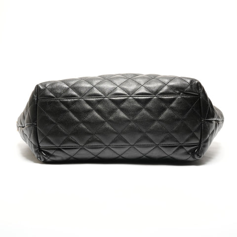 YVES SAINT LAURENT Ikar Maxi Shopping Tote Tote Bag black WS27351