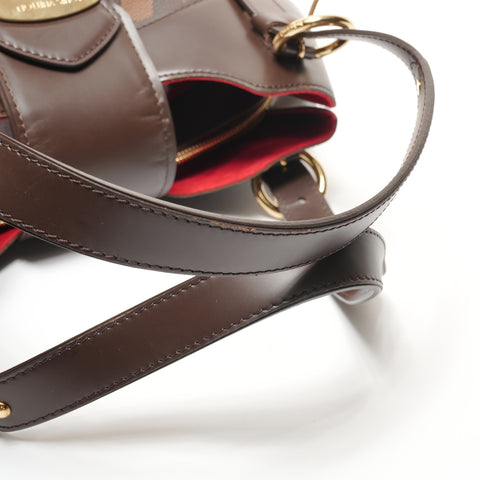 LOUIS VUITTON Damier Sistine GM N41540 made in 2009 Shoulder Bag Brown WS27352