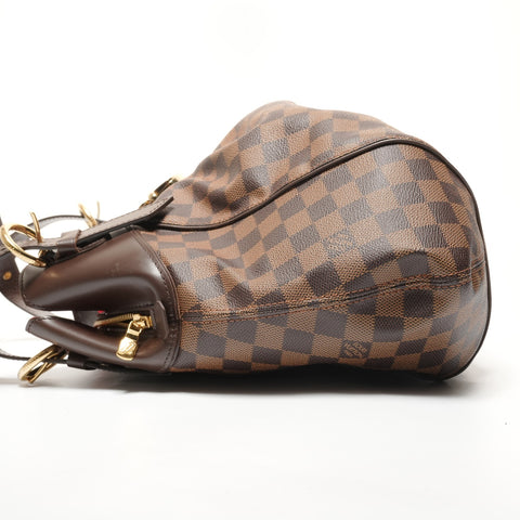 LOUIS VUITTON Damier Sistine GM N41540 made in 2009 Shoulder Bag Brown WS27352