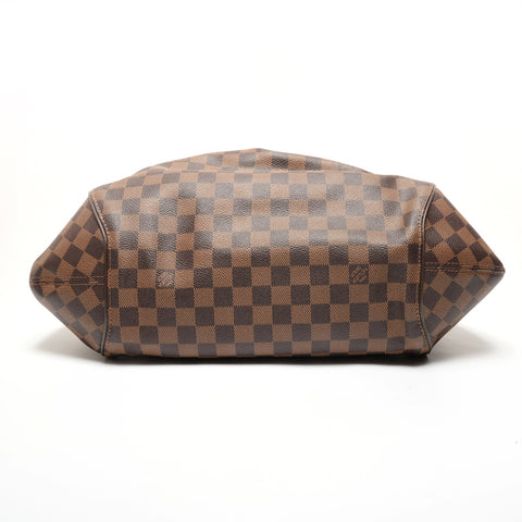 LOUIS VUITTON Damier Sistine GM N41540 made in 2009 Shoulder Bag Brown WS27352