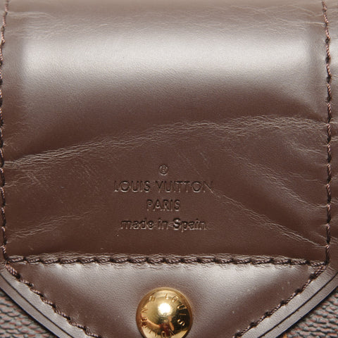 LOUIS VUITTON Damier Sistine GM N41540 made in 2009 Shoulder Bag Brown WS27352