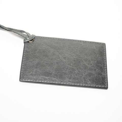 BALENCIAGA City 2way Giant Shoulder Bag blue WS27354