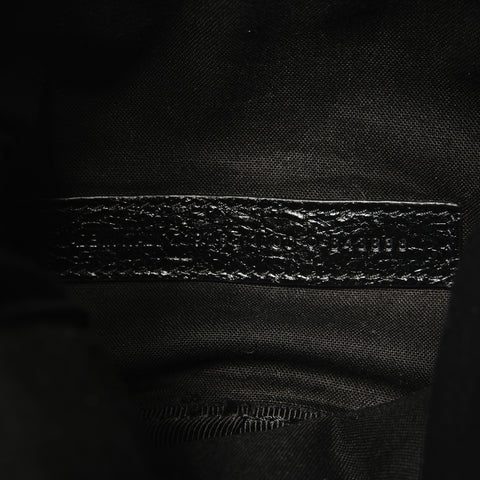 BALENCIAGA Leather Le Cagoule crossbody bag Shoulder Bag black WS27355