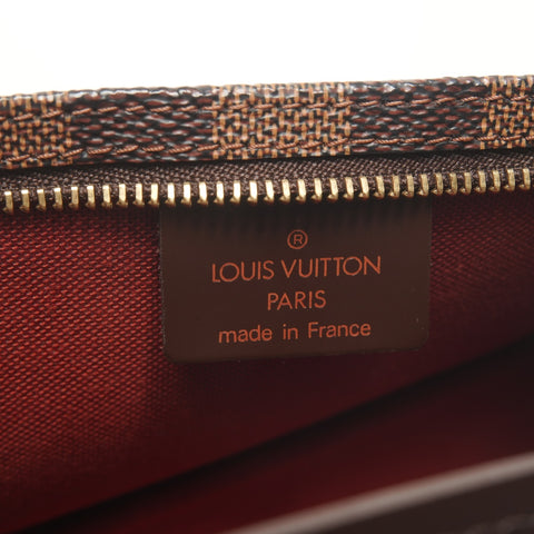 LOUIS VUITTON Damier Navona Accessory Pouch N51983 Handbag Brown WS27359