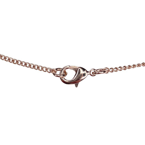 Chanel Coco Mark Collier de pierre colorée en ramine Gold WS2736