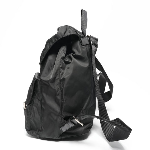 PRADA Nylon Backpack  Daypack black WS27360