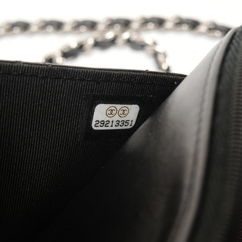 CHANEL Classic Chain Wallet Matelasse Lambskin 29 Series 2019 Shoulder Bag black WS27364