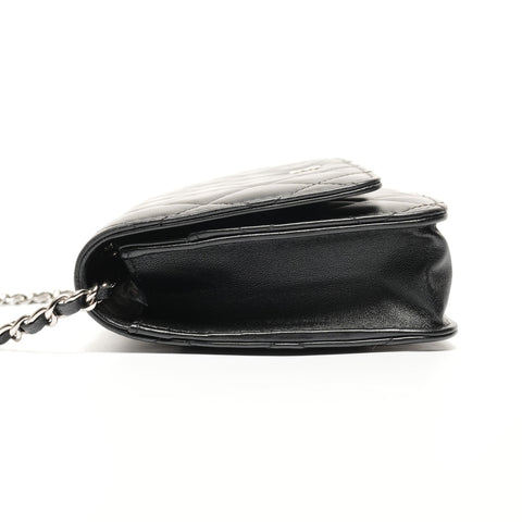 CHANEL Classic Chain Wallet Matelasse Lambskin 29 Series 2019 Shoulder Bag black WS27364