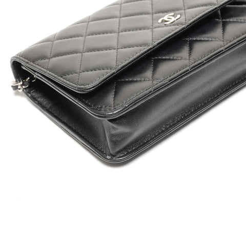 CHANEL Classic Chain Wallet Matelasse Lambskin 29 Series 2019 Shoulder Bag black WS27364