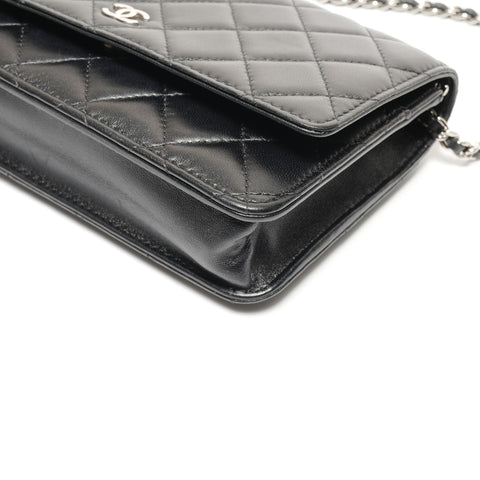 CHANEL Classic Chain Wallet Matelasse Lambskin 29 Series 2019 Shoulder Bag black WS27364