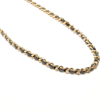 CHANEL Classic Chain Wallet Matelasse Caviar Skin 28 Series 2019 Shoulder Bag black WS27365