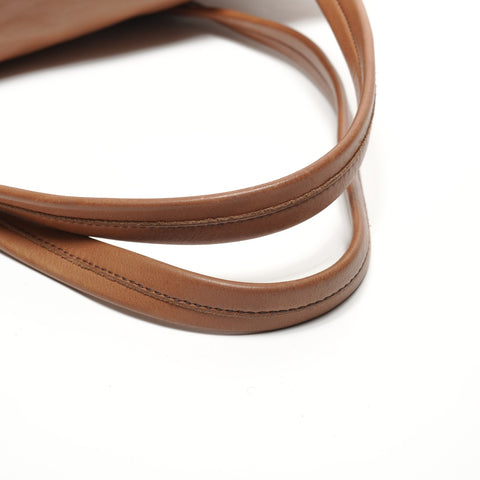 PRADA leather Shoulder Bag Brown WS27367